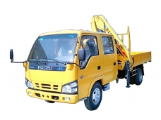 Truck mounted Crane ISUZU